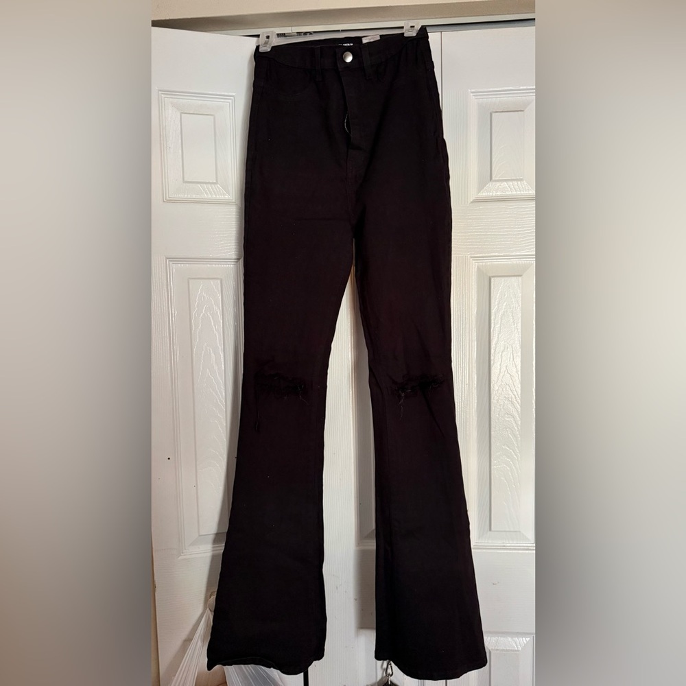 Fashion Nova Black Denim Jeans